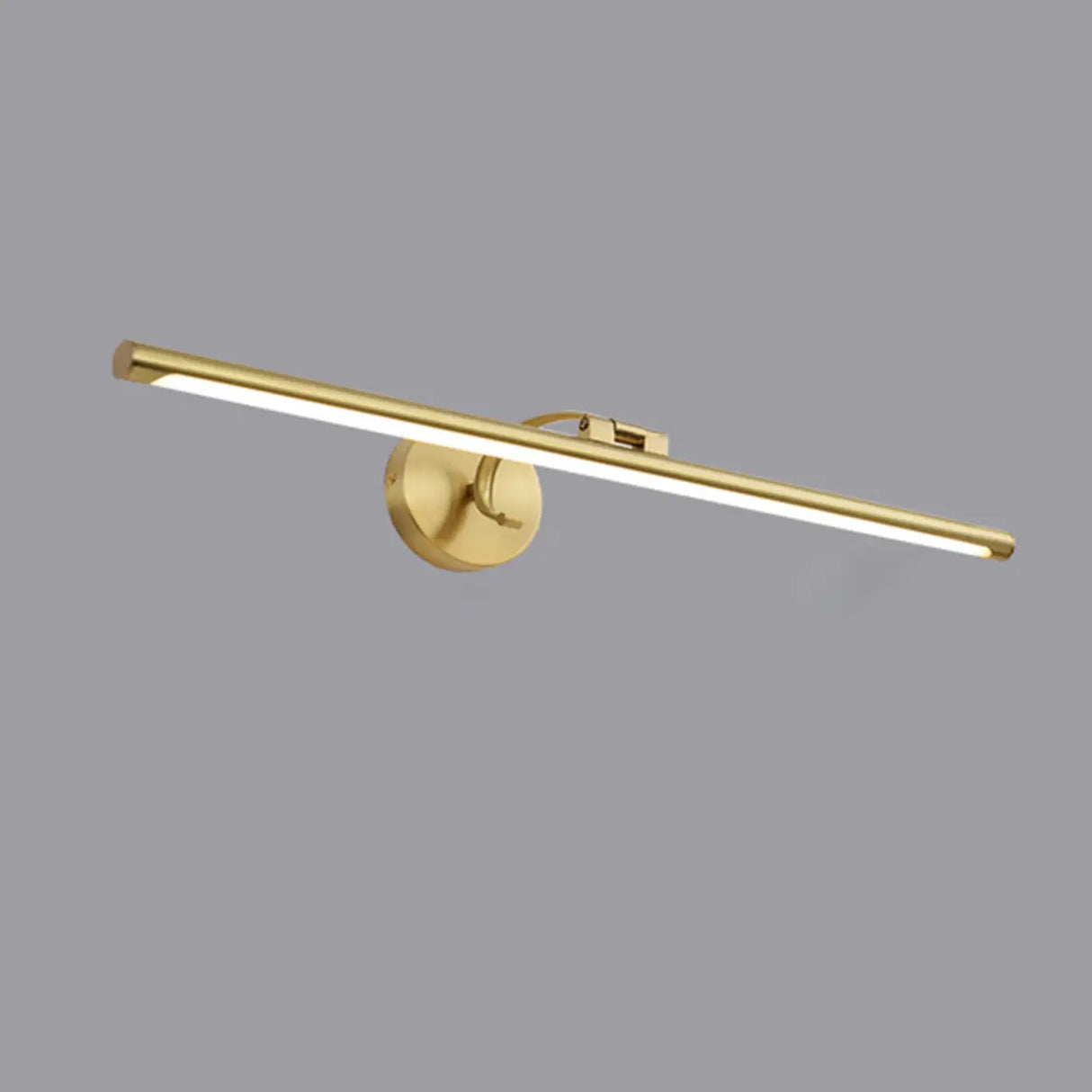 Adjustable Modish Gold Linear Bathroom Vanity Light Image - 8