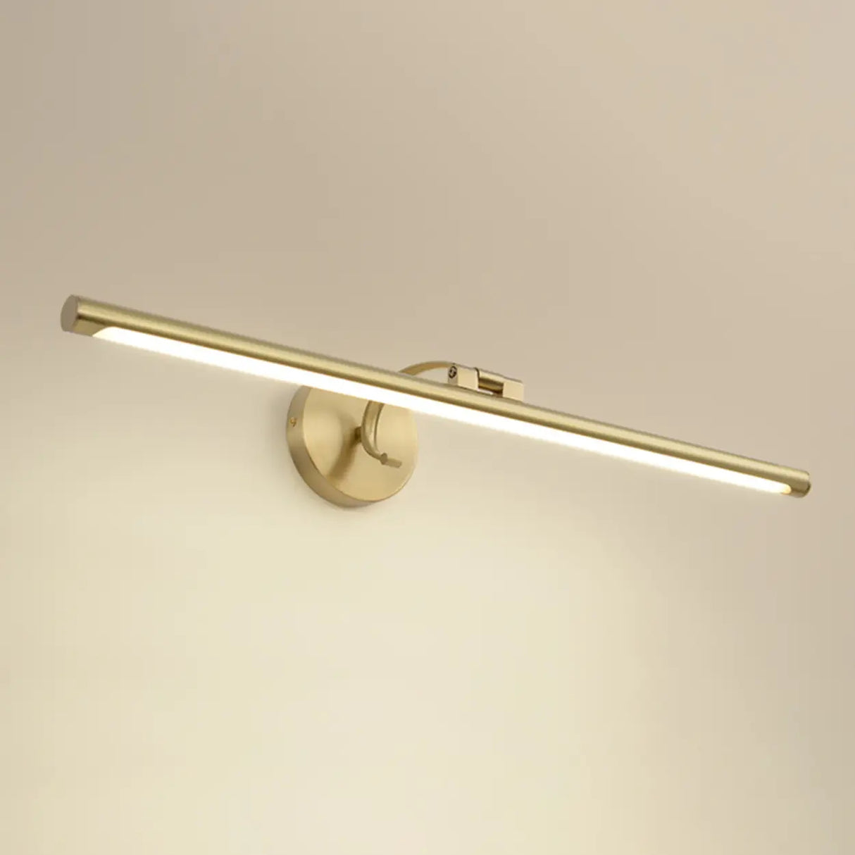 Adjustable Modish Gold Linear Bathroom Vanity Light Image - 9