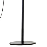 Adjustable Modish Pink Cone and Arc LED Floor Lamp Image - 8