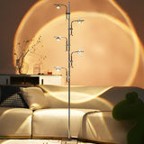 Adjustable Multi-Lights Modern Tree Wa Wa Floor Lamp Image - 1