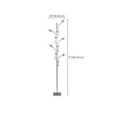 Adjustable Multi-Lights Modern Tree Wa Wa Floor Lamp Image - 14