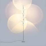 Adjustable Multi-Lights Modern Tree Wa Wa Floor Lamp Image - 3