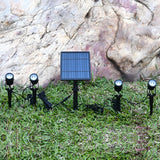 Adjustable Outdoor Ground Light Set Landscape Lighting Image - 2