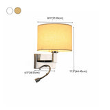 Adjustable Reading Light Chrome Geometric Wall Lamp Image - 17