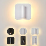 Adjustable Rectangular Modern LED Wall Sconce Fixtures Image - 15