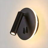 Adjustable Rectangular Modern LED Wall Sconce Fixtures Image - 2