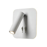 Adjustable Rectangular Modern LED Wall Sconce Fixtures Image - 9