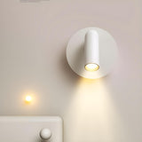 Adjustable Round and Cylindrical LED Wall Sconce Image - 1