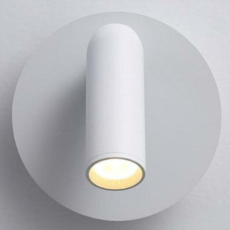 Adjustable Round and Cylindrical LED Wall Sconce Image - 2