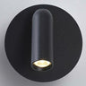 Adjustable Round and Cylindrical LED Wall Sconce Image - 3