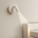 Adjustable Round and Cylindrical LED Wall Sconce Image - 4