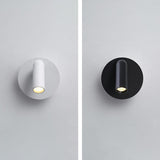 Adjustable Round and Cylindrical LED Wall Sconce Image - 6