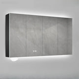 Adjustable Shelves Frameless Aluminum Medicine Cabinet Image - 18