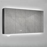 Adjustable Shelves Frameless Aluminum Medicine Cabinet Image - 19