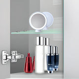 Adjustable Shelves Metal Wall Medicine Cabinet with Mirror Image - 12