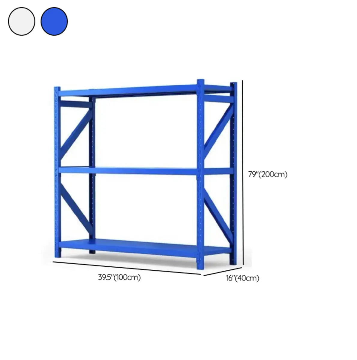 Adjustable Shelving 4-Tier Heavy Duty Metal Garage Storage Image - 27