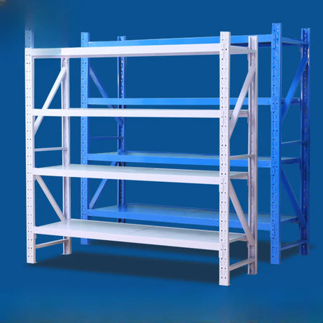 Adjustable Shelving 4-Tier Heavy Duty Metal Garage Storage Image - 2