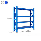 Adjustable Shelving 4-Tier Heavy Duty Metal Garage Storage Image - 14