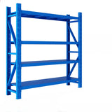 Adjustable Shelving 4-Tier Heavy Duty Metal Garage Storage Image - 4