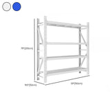 Adjustable Shelving 4-Tier Heavy Duty Metal Garage Storage Image - 18