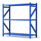 Adjustable Shelving 4-Tier Heavy Duty Metal Garage Storage Image - 8