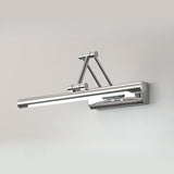 Adjustable Sliver Bathroom Vanity Light Fixture Image - 7