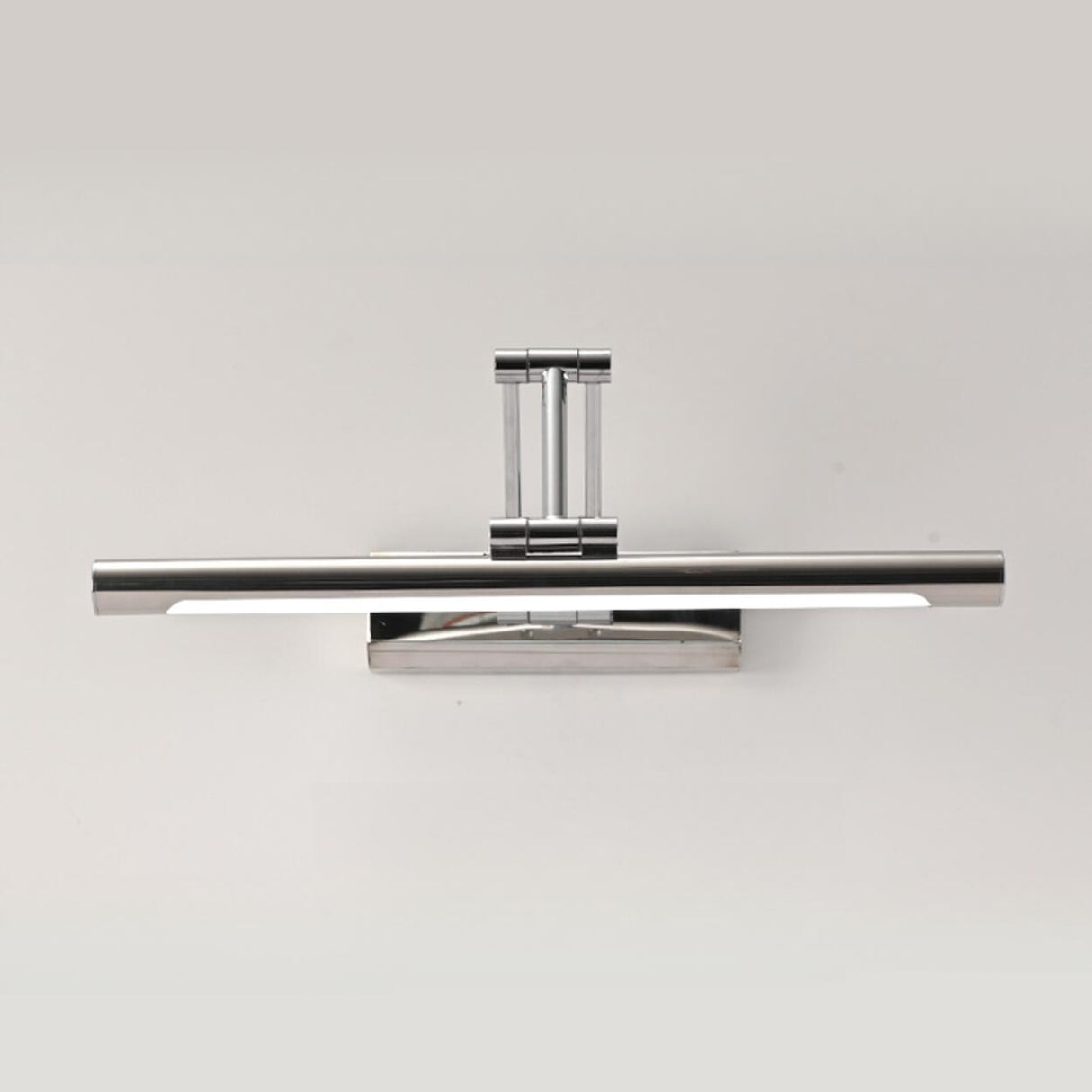 Adjustable Sliver Bathroom Vanity Light Fixture Image - 8