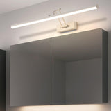 Adjustable Straight Modern Cylinder Vanity Lights Image - 4