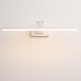 Adjustable Straight Modern Cylinder Vanity Lights Image - 8