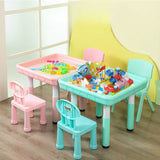 Adjustable Waterproof Toddler Play Table Cahir Set Image - 1