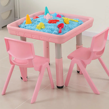 Adjustable Waterproof Toddler Play Table Cahir Set Image - 2