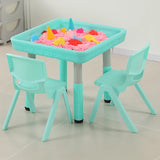 Adjustable Waterproof Toddler Play Table Cahir Set Image - 4