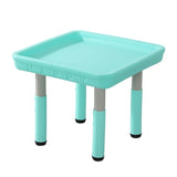 Adjustable Waterproof Toddler Play Table Cahir Set Image - 9