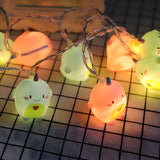 Adorable Cartoon Animal Plastic LED String Lights Image - 1