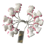 Adorable Cartoon Animal Plastic LED String Lights Image - 10