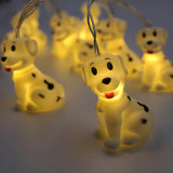 Adorable Cartoon Animal Plastic LED String Lights Image - 11