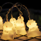 Adorable Cartoon Animal Plastic LED String Lights Image - 12