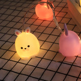 Adorable Cartoon Animal Plastic LED String Lights Image - 16