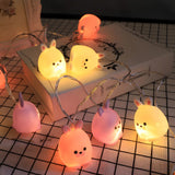 Adorable Cartoon Animal Plastic LED String Lights Image - 17