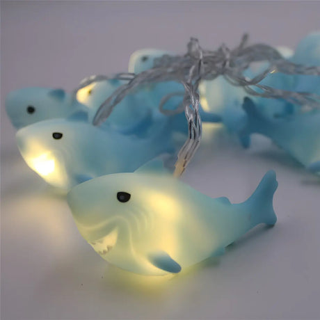 Adorable Cartoon Animal Plastic LED String Lights Image - 2