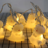 Adorable Cartoon Animal Plastic LED String Lights Image - 20