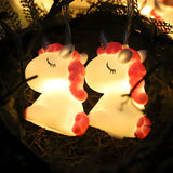 Adorable Cartoon Animal Plastic LED String Lights Image - 7