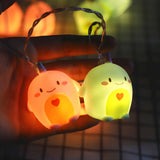 Adorable Cartoon Animal Plastic LED String Lights Image - 9