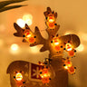 Adorable Mini Santa LED Christmas String Lights Image - 8