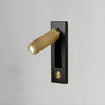 Aluminum Adjustable Rocker Switch Reading Wall Light Image - 2