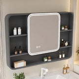 Aluminum Frameless Small Storage Plug-In Medicine Cabinet Image - 11