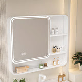 Aluminum Frameless Small Storage Plug-In Medicine Cabinet Image - 3