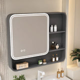 Aluminum Frameless Small Storage Plug-In Medicine Cabinet Image - 9