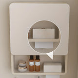 Aluminum Frameless White LED Medicine Cabinet with Shelf Image - 13