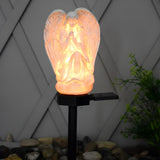 Angel Shaped Solar Garden Stake Lights Landscape Lighting Image - 2